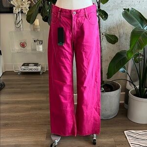 G-Star Women's Bright Wide Leg Jeans